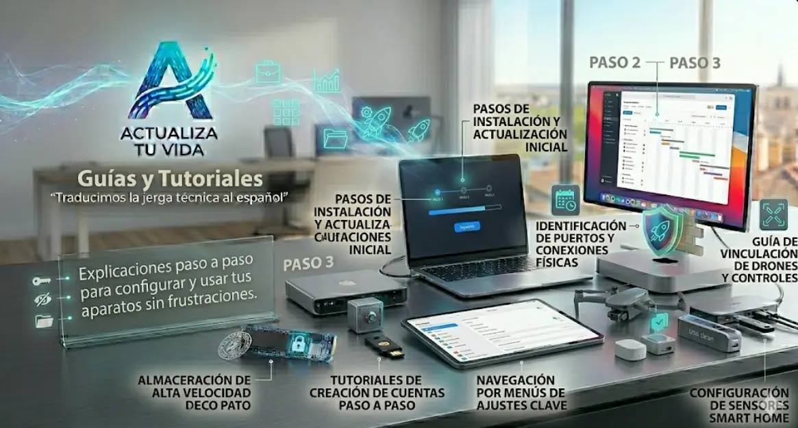 Guia y tutoriales