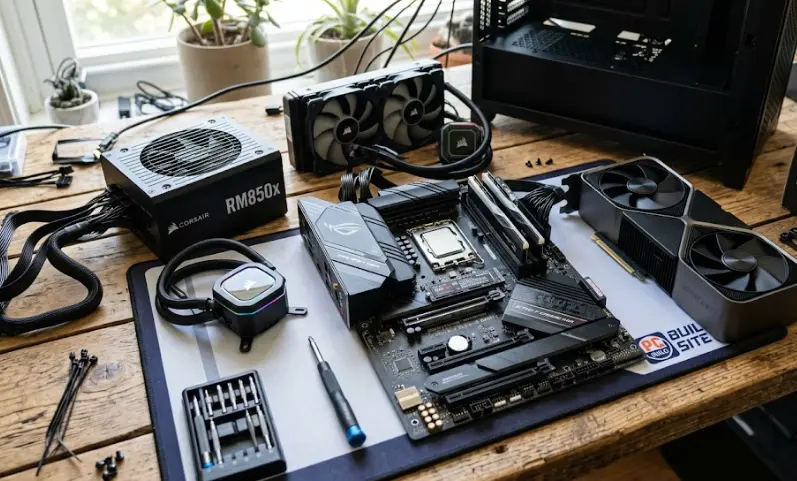 Componentes de un PC explicados: Qué hace cada pieza