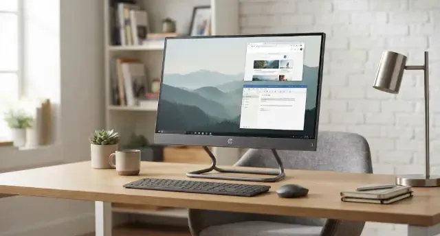 HP OmniDesk Slim - ordenador de sobremesa