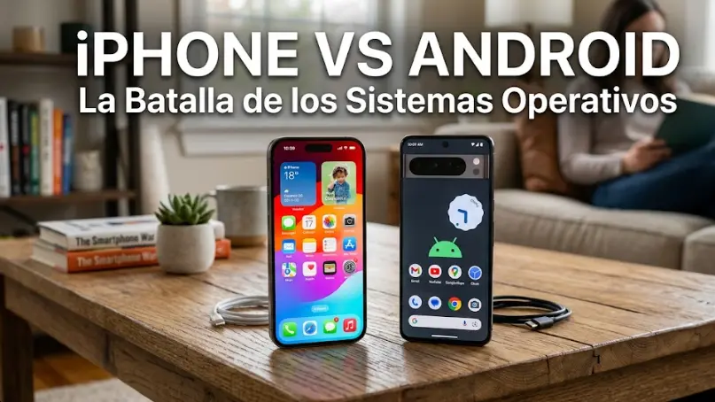 iPhone vs Android: ventajas y desventajas explicadas para principiantes (2026)